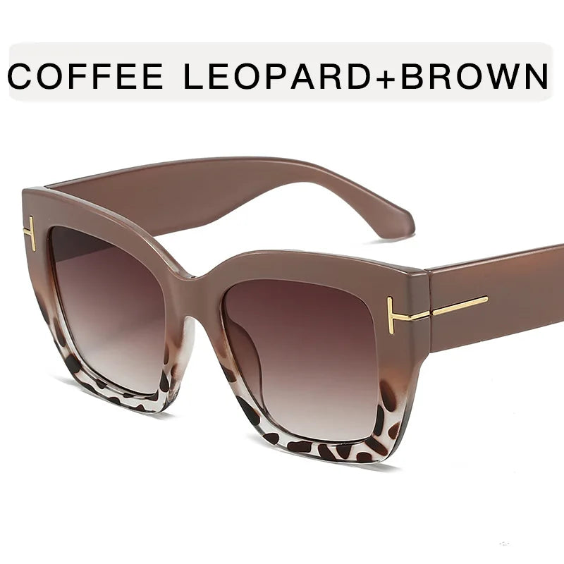 Lunettes de soleil vintage pour hommes et femmes, protection UV, forme carrée, haute qualité, style tendance