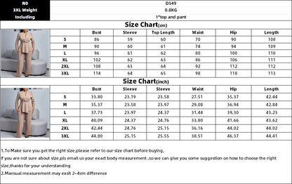 BERAKAH SUPRÊME - Femmes deux pièces ensemble élégant manches longues hauts taille haute pantalon pantalon modeste Peplum bureau dames vêtements de travail costume d'affaires nouveau