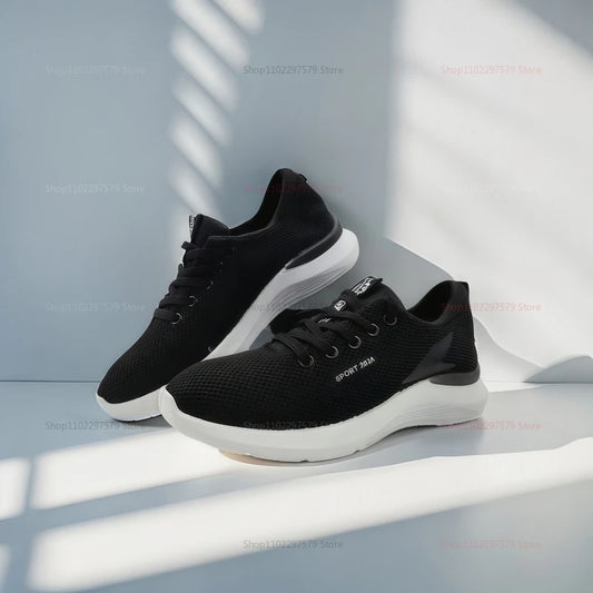 Chaussures de course légères pour femmes, baskets d'athlétisme décontractées, souples, multifonctions, respirantes, printemps-automne