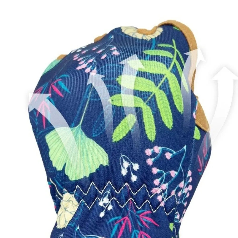 Gants de jardinage en microfibre, Anti-emmêlement, professionnels, sûrs, Anti-épines, antidérapants, résistants à la perforation, pour le travail, la plantation