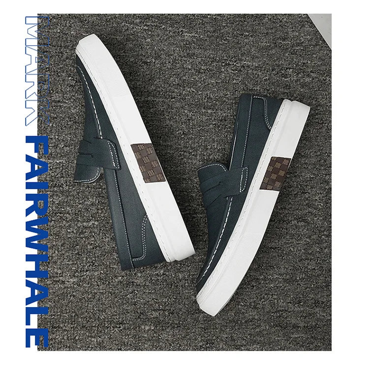 Mocassins d'été pour hommes, chaussures décontractées vertes faites à la main, chaussures de marche pour hommes, chaussures de conduite polyvalentes à semelle épaisse