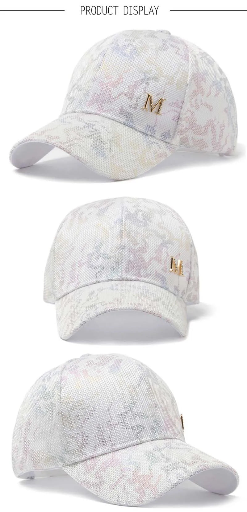 Nouveau chapeau de soleil pour femmes dames casquette de Baseball femme pour fille été respirant Snapback marque de mode de luxe sport camionneur chapeau