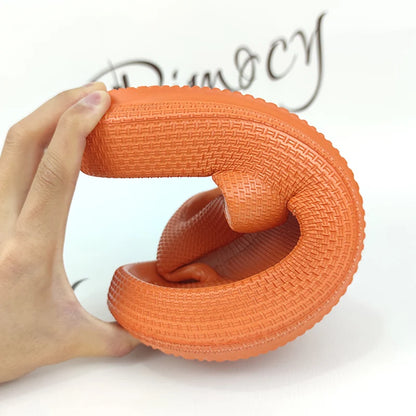 Tongs à plateforme EVA pour femmes, pantoufles d'été à Clip, semelle souple, pantoufles de nuage, fond épais, sandales de plage antidérapantes, 2023