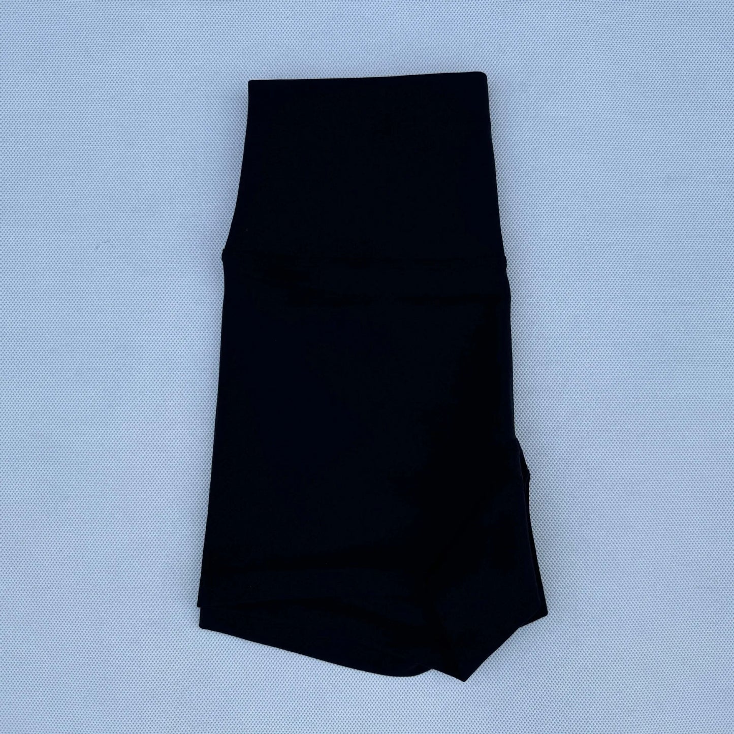 Femmes Fitness Sport court taille haute Yoga court Legging Squatting preuve entraînement complet Jog athlète couleur unie court