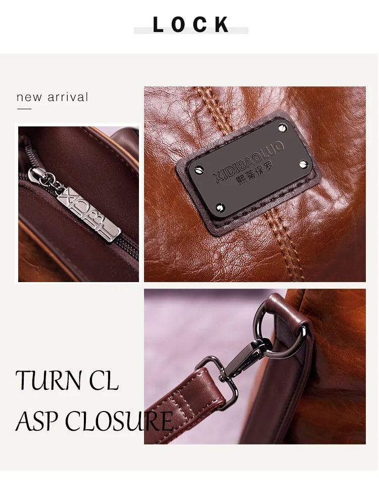 Sac fourre-tout décontracté pour femmes, sacs à main en cuir souple, sacs à bandoulière Vintage de grande capacité, nouvelle mode 2023