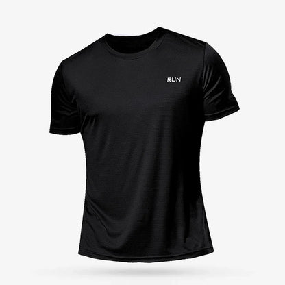 Été Sport Gym t-shirt hommes séchage rapide course musculation chemises hommes à manches courtes Fitness hauts surdimensionné brésil t-Shirt Jersey