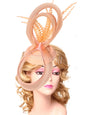 Plume Derbr Fascinator chapeaux femmes Vintage église pilulier casquette bandeau dames élégant Cocktail Kentucky casque Fascinators