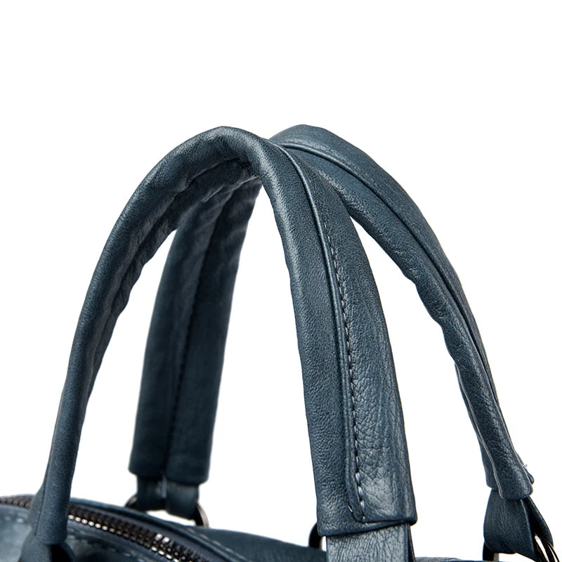 2025 poches multiples sacs à Main en cuir souple pour femmes sacs à Main de luxe femmes sacs concepteur épaule sacs à bandoulière Sac A Main