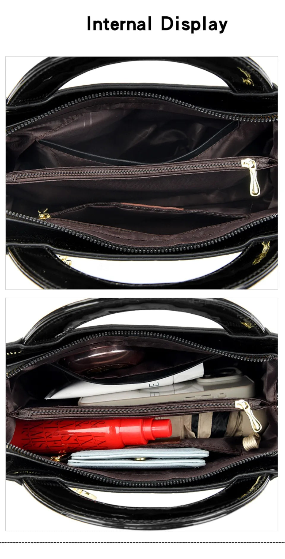 KAIDIFEINIROO marque kangourou Alligator Pu cuir épaule sac à bandoulière pochette sacs à main pour mère petites femmes sacs à main nouveau