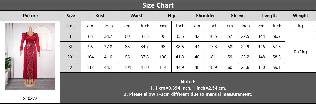 Robe de soirée à paillettes pour femmes, grande taille, col en v, dos nu, S10272