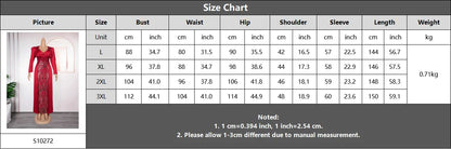 Robe de soirée à paillettes pour femmes, grande taille, col en v, dos nu, S10272