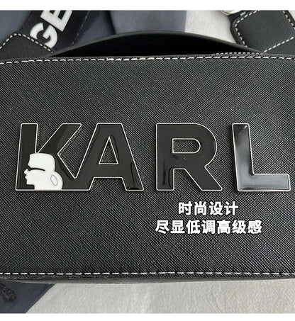 ‌ Sac messager tendance pour femmes, sac à bandoulière Simple, Texture haute sensibilité, Niche polyvalente pour appareil photo, 2025