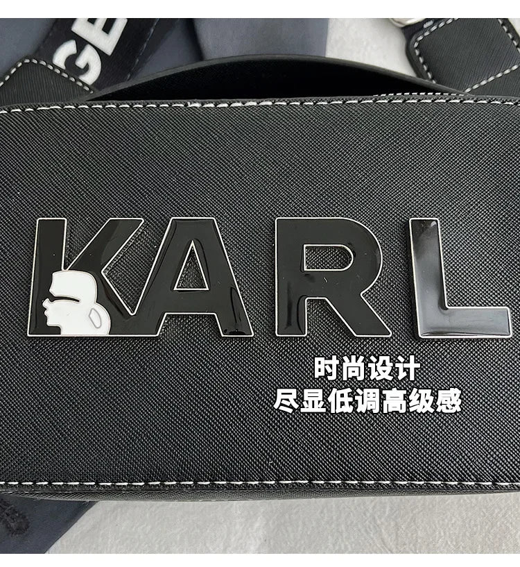 ‌ Sac messager tendance pour femmes, sac à bandoulière Simple, Texture haute sensibilité, Niche polyvalente pour appareil photo, 2025