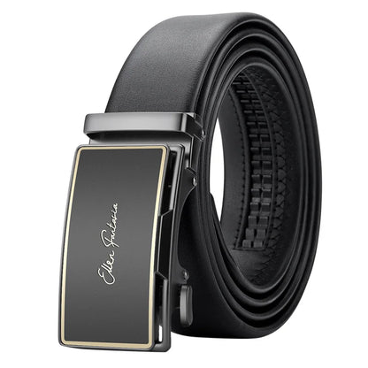 OYIFAN hommes ceinture en cuir véritable ceinture pour hommes ceintures automatiques ceinture réglable ceintures d'affaires