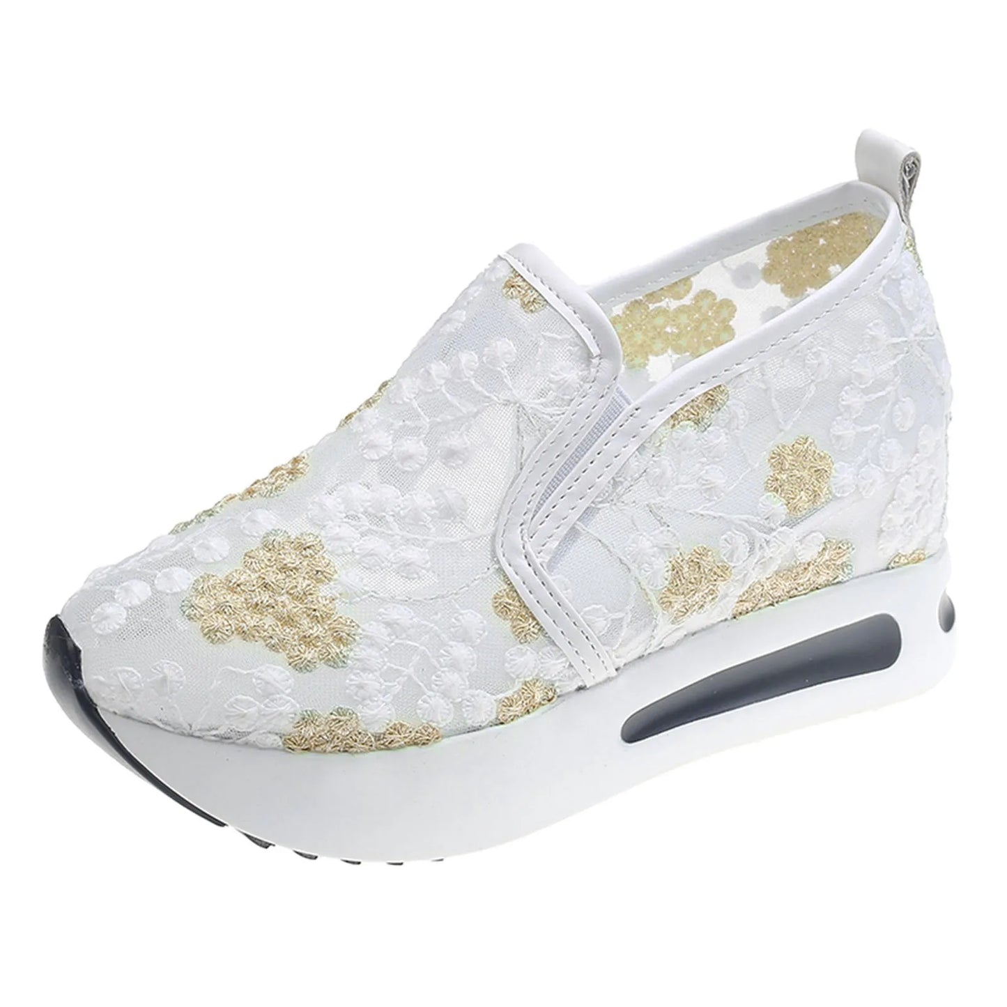 Chaussures de plein air confortables à l'offre elles souples pour femmes, chaussures décontractées à la mode, largeur large, taille 8