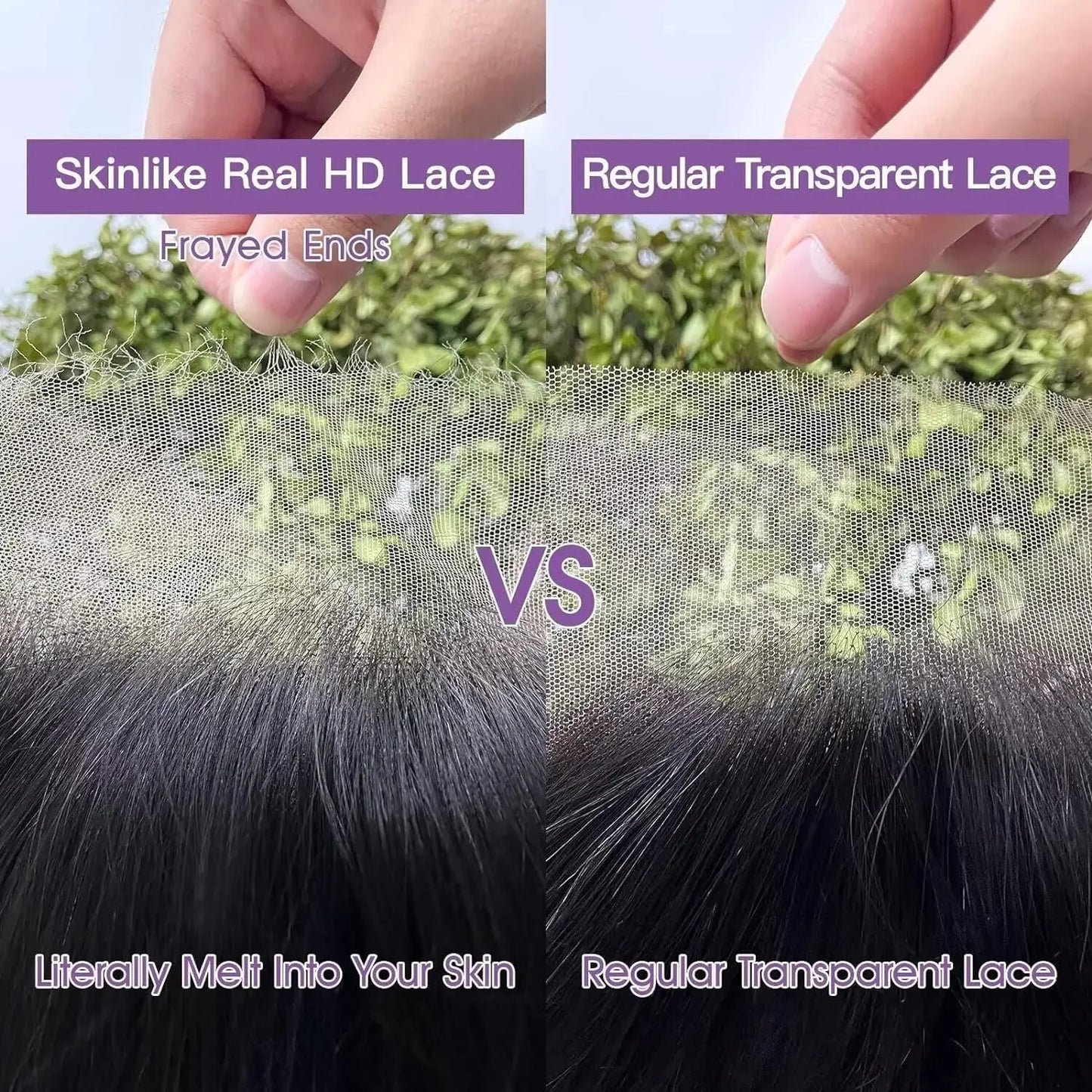 Perruque Lace Front Wig Naturelle Bouclée, Cheveux Humains, Deep Wave, 13x4 HD, 13x6, 30 32 Pouces, Pre-Plucked, pour Femme