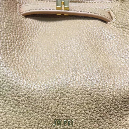 JW PEI 2025New femmes toile marron bandoulière sac à bandoulière Mini cuir végétalien sac fourre-tout sac à main boulette sac en cuir de haute qualité