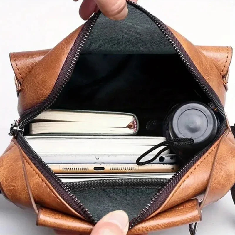 Sac à bandoulière simple pour hommes et femmes, fourre-tout d'affaires, sac à bandoulière décontracté à la mode