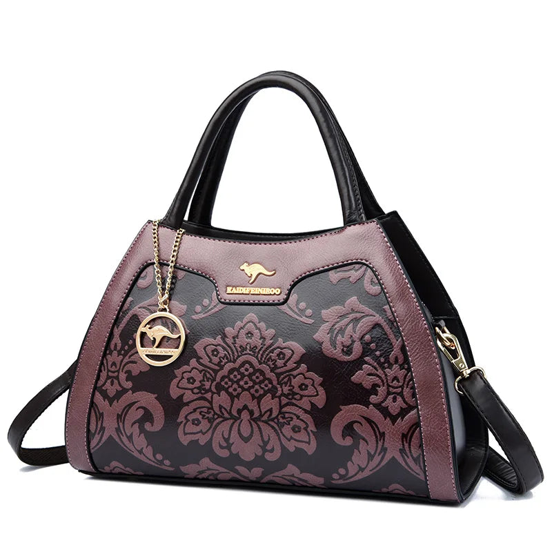 Sacs à main en cuir de vachette pour femmes, sac à bandoulière pour femmes, sac à main de créateurs de luxe, sacs initiés, marques célèbres, nouveau