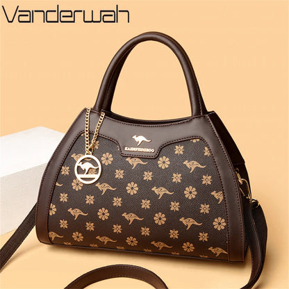 Marque femmes sacs à bandoulière de haute qualité en cuir souple sacs à Main et sacs à Main de luxe concepteur épaule messager Shopper Sac A Main