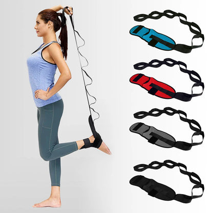 AqTrainer Yoga Flexibility Band of Leg Stretcher, Fascia Strap, Ceinture commandée, Ballet