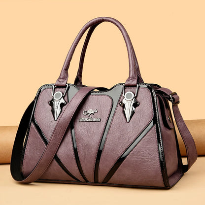 Femmes sacs sacs à main de luxe fourre-tout de mode dames sacs à bandoulière de haute qualité en cuir PU fourre-tout décontractés poignée supérieure épaule messager