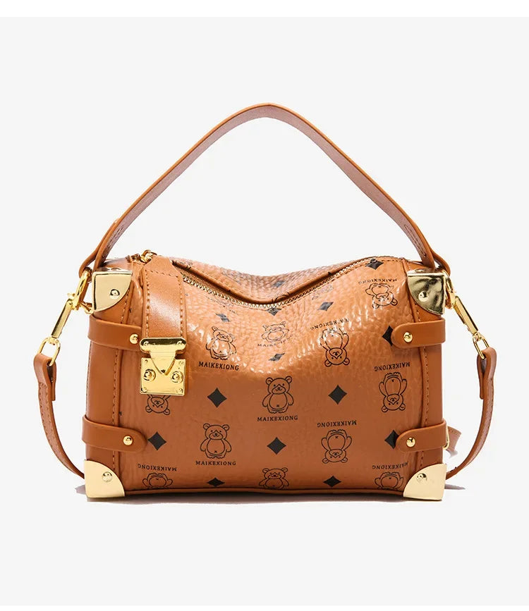 Sac à main polyvalent, nouveau Style étranger, couleur personnalisée, à la mode, couleur contrastée, épaule unique, portée Oblique, printemps 2025