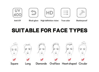 Lunettes de soleil personnalisées en losange sans cadre pour femmes, lunettes de soleil classiques élégantes et polyvalentes, lunettes de soleil de luxe et haut de gamme, UV400