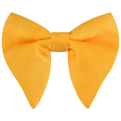 GUSLESON mode rose Champagne bleu solide noeud papillon pour hommes classique grand noeud papillon pour fête de mariage nœud papillon adulte hommes cravate