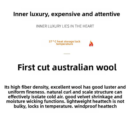 Manteau en laine Double face pour femme, épais, mi-long, col de costume, coupe ample, couleur Pure, polyvalent, nouveau Style automne hiver