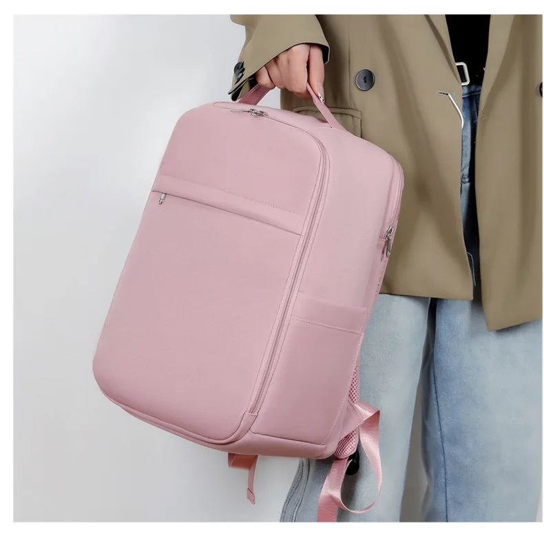 Sac à dos pour hommes et femmes, bagage à main 40x20x25, sac de cabine léger pour avion, sac à dos de voyage étanche pour ordinateur portable