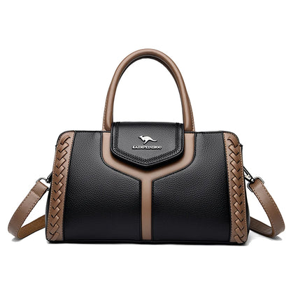 Sac à main tendance pour femmes, fourre-tout de bonne qualité, grande capacité, marque de luxe célèbre, Sac à bandoulière, nouvelle collection 2024