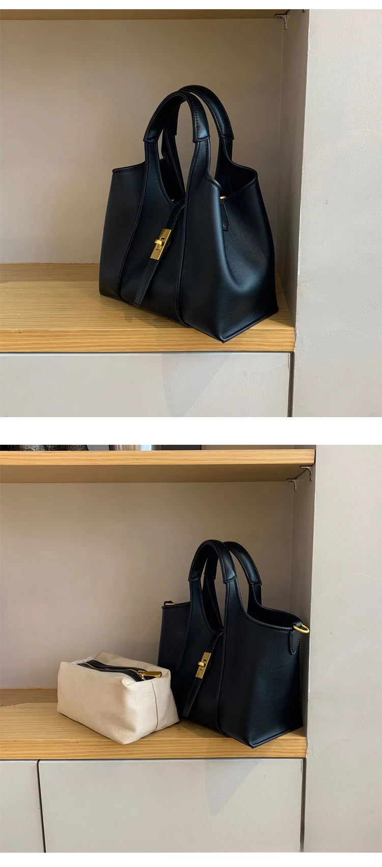 Sac à main, sacs pour femmes, sac E27 de haute qualité, sac en toile, sac fourre-tout à bandoulière pour femmes, nouvelle collection 2024