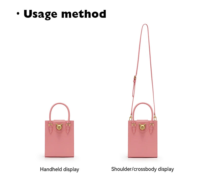 BAFELLI 2025 nouveau sac à main pour femmes chat marque de luxe concepteur STYLE ORIGINAL tendance épaule sacs décontractés MINI fourre-tout bandoulière