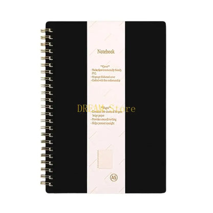 Twin Coil Binding Notebook Journal doublé 160 pages Collège Règle Book Book Best Sale