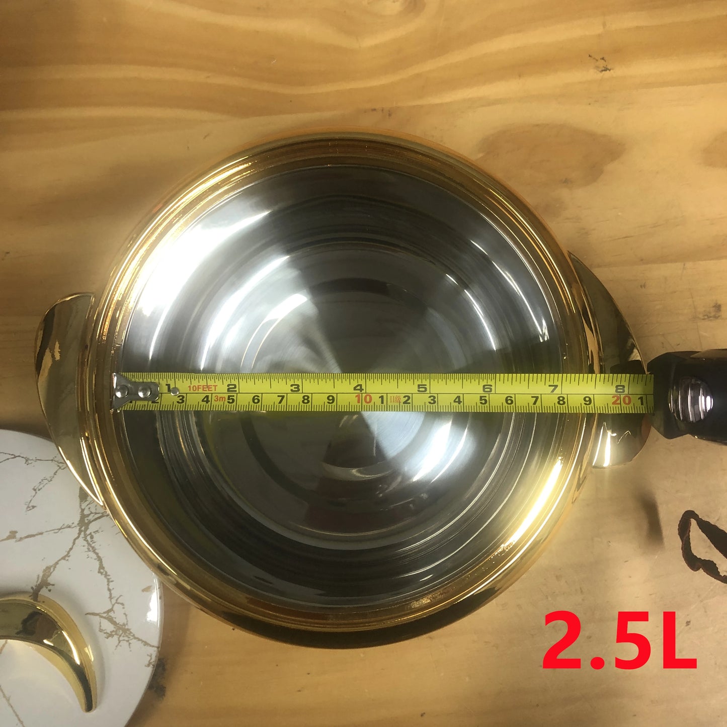 Boîte à lunch en plastique pour fête du Ramadan, chauffe-plats, récipient, mariage, 1.5 L, 2/2 L, 3 pièces, ensemble