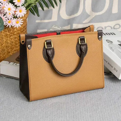 Sac fourre-tout rétro artistique à texture haut de gamme en peau de vache, sac à bandoulière de grande capacité pour les déplacements domicile-travail pour femmes