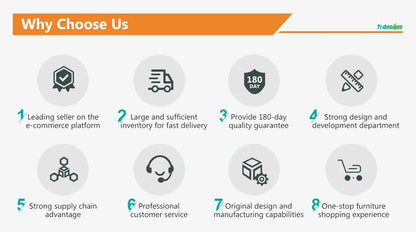 Tribesigns-Table d'entrée dorée, canapé moderne en imitation marbre, avec pieds géométriques en métal, 39 pouces