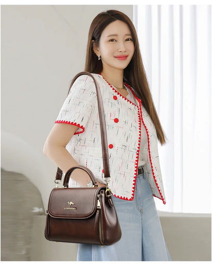 Sac pour femmes 2024 marque Design mode sacs à bandoulière de luxe en cuir souple Sac à bandoulière sacs à main et sacs à main de haute qualité