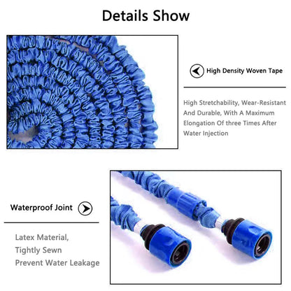 1 nouveau tuyau d'arrosage pour usage domestique ; Tuyau de jardinage