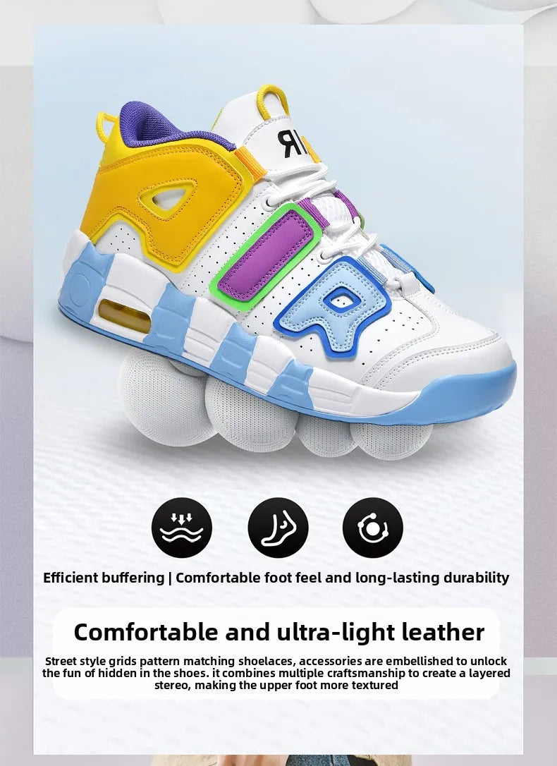 2025 nouveau Style de mode qualité hommes baskets de sport nouvelles chaussures de course femmes chaussures à la mode décontractées Air respirant chaussures pour hommes