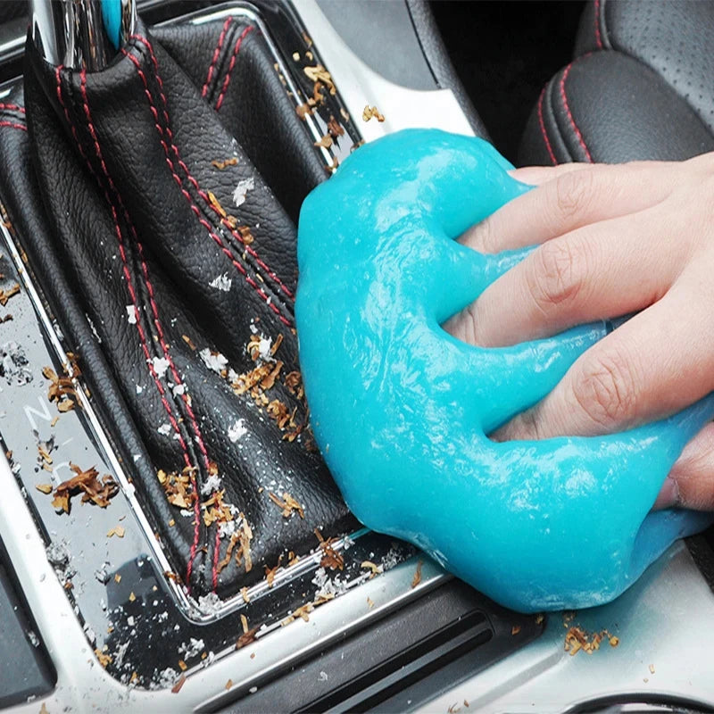 Gel de nettoyage de voiture, boue magique, intérieur d'ordinateur, clavier, dépoussiéreur, Gel de lavage de voiture, outils de nettoyage intérieur