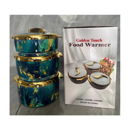 Ensemble de boîte à lunch pour aliments chauds et froids, marmite isotherme, chauffe-plats, mariage, fête de famille, événement du Ramadan, 1.5 L, 2/2 L, 3 pièces