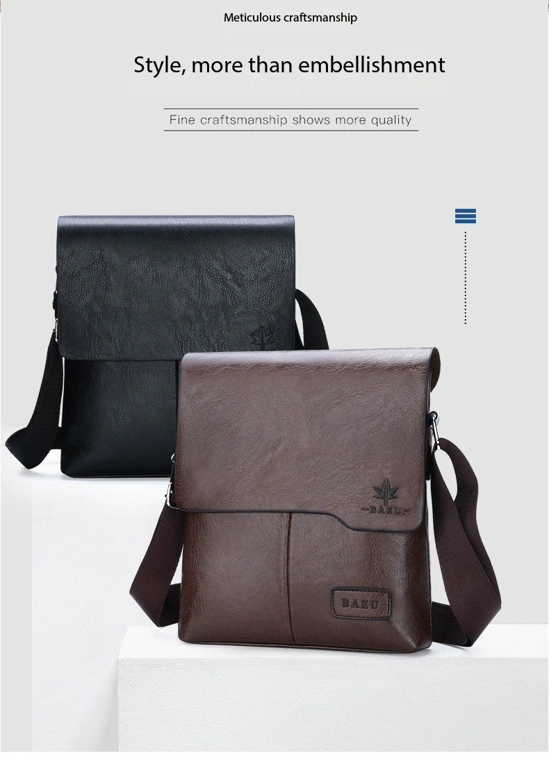 Marque de luxe Vintage sacs de messager hommes en cuir sac à bandoulière homme sac à main marron noir sac latéral affaires sac à bandoulière pour hommes