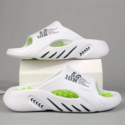 Xiaomi-Pantoufles d'Niket d'Extérieur pour Homme et Femme, Sandales de Plage Légères, Semelle OligSoft, Tongs, Été 2023