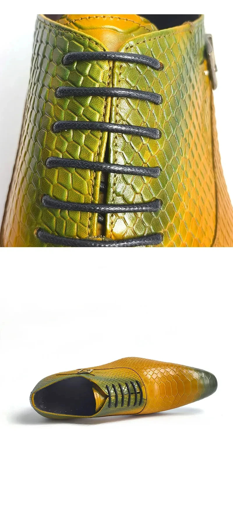 Chaussures en cuir confortables pour hommes, impression de salle classique, décoration de structure en métal, bureau d'affaires, nouveau