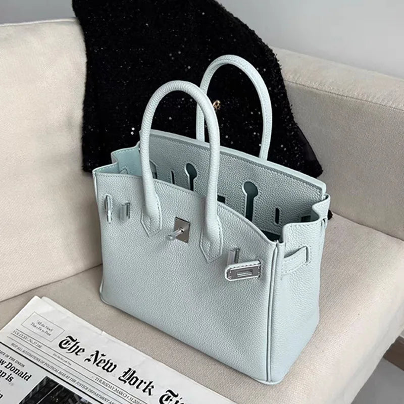 Sac messager à bandoulière de couleur unie, tendance, Design minimaliste, pour les déplacements, grande capacité