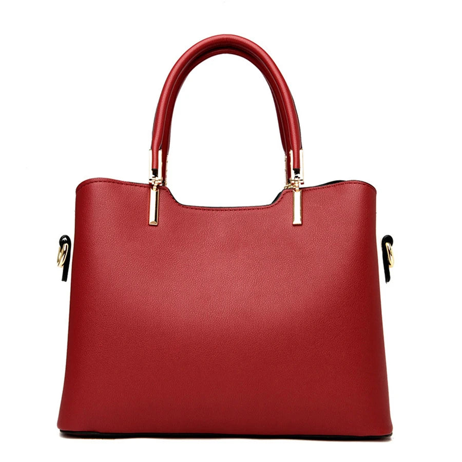 Sacs à bandoulière de marque pour femmes, fourre-tout de grande capacité à 3 couches, sac à main en cuir de bonne qualité de luxe de styliste, nouvelle collection 2024