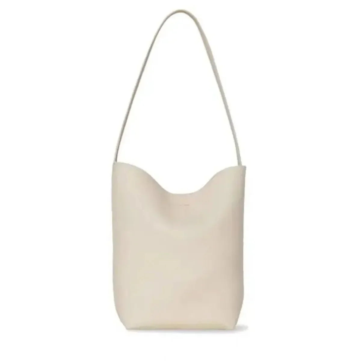 Sac à main en cuir véritable pour femmes, fourre-tout paresseux de grande capacité, sac à bandoulière simple, sac à dos de jour décontracté, sac de taille, sac seau