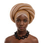 Turban Tressé pour Femme Africaine, Couvre-Chef Brut du Nigeria, Chapeau Musulman de ix, Vêtement de Sauna